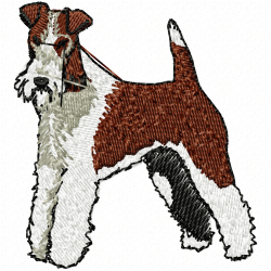 Dogs Embroidery Design 1 Dogs Embroidery Design 1
